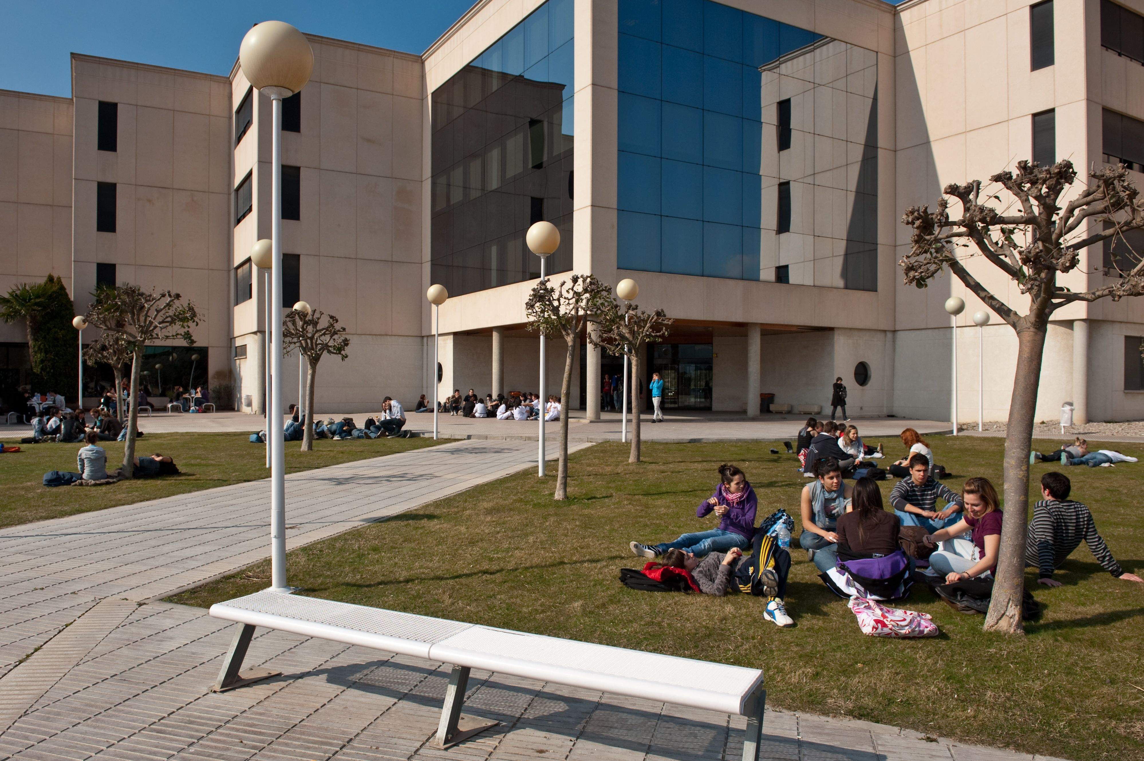 L'escola Universitària Gimbernat és un dels quatre centres universitaris que hi ha a Sant Cugat FOTO: Arxiu