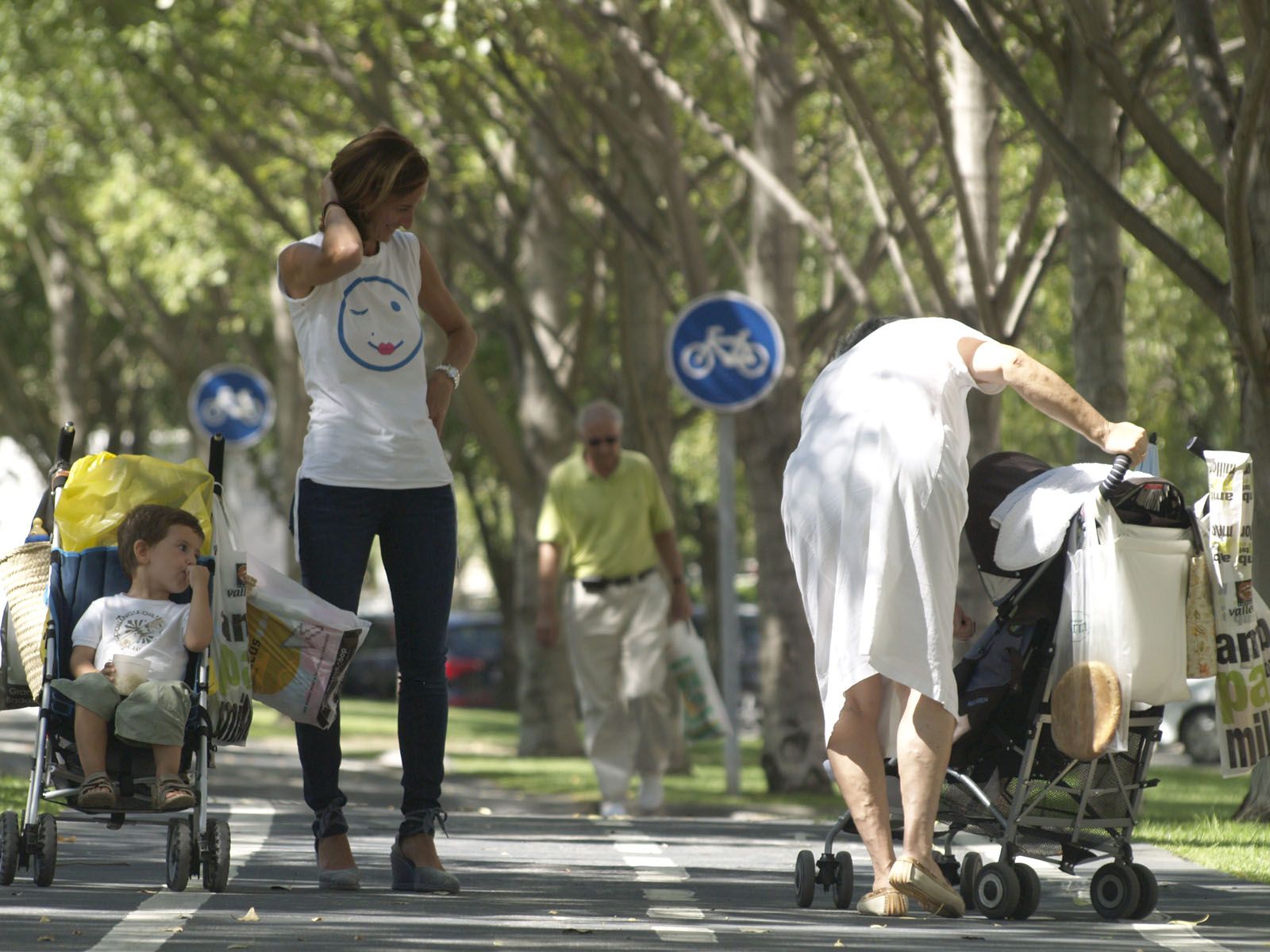 La població té la capacitat de doblar tots els habitants que perd a conseqüència de la mort FOTO: Artur Ribera 