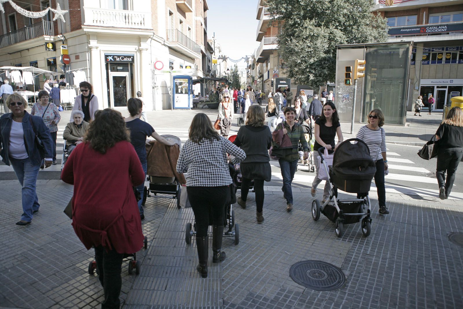 A Sant Cugat resideixen gairebé 90.000 habitants FOTO: Artur Ribera