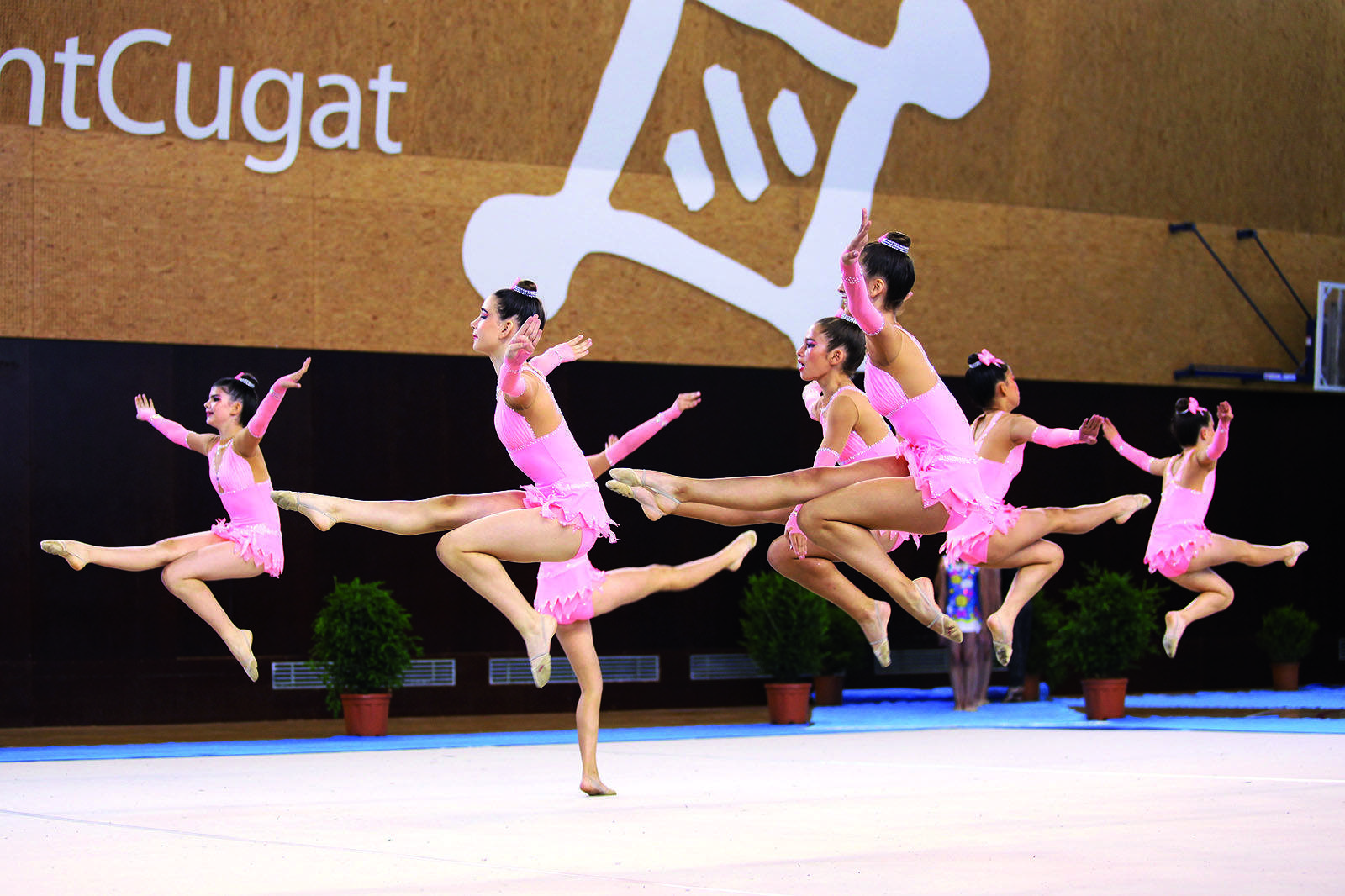 Campionat de Catalunya Absolut de Conjunts FOTO: Lali Puig