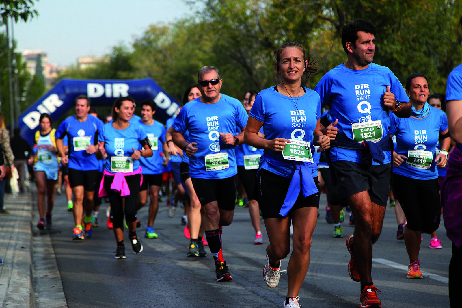 Curses atlètiques FOTO: Lali Puig