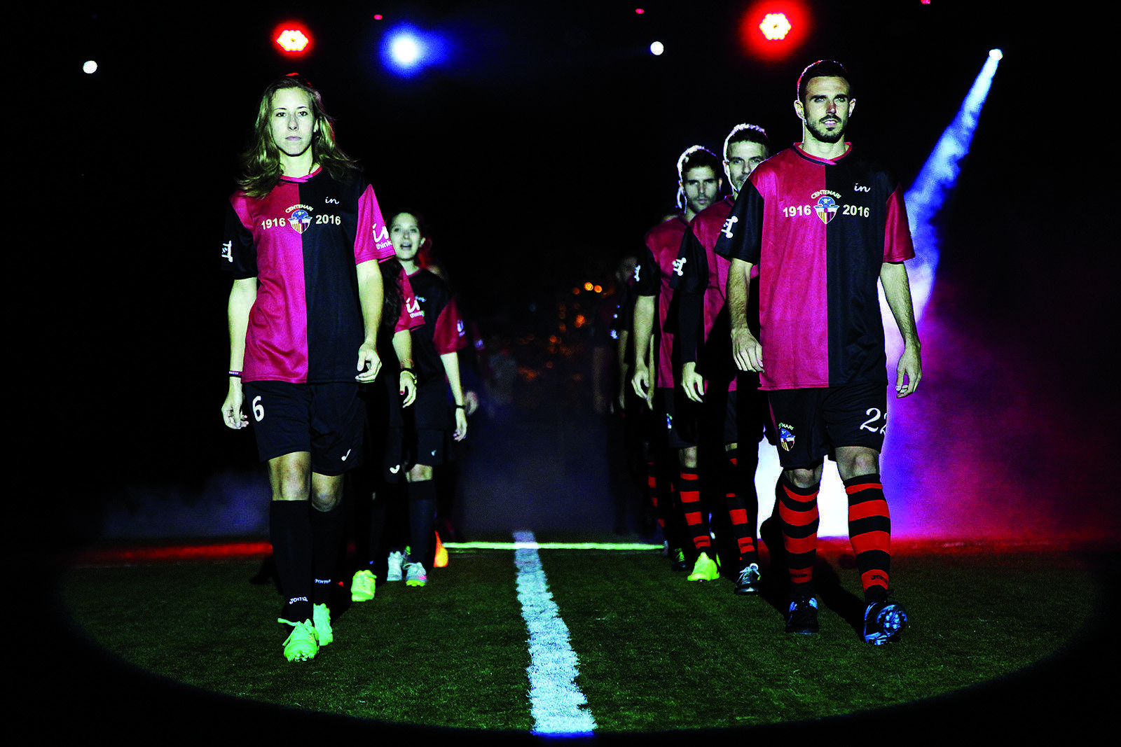 Presentació dels equips del Sant Cugat Esport FC FOTO: Lali Puig