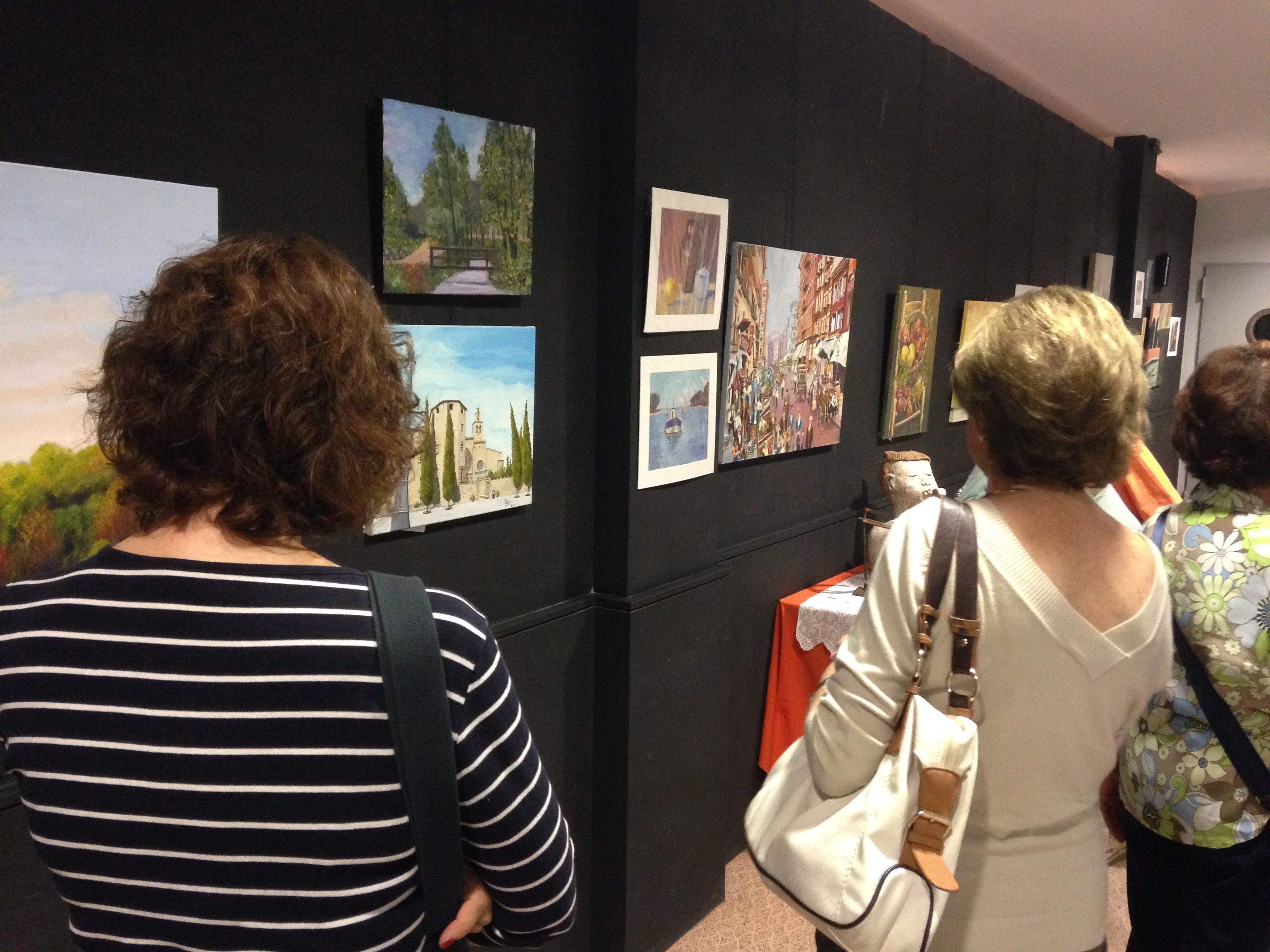 La mostra e spot veure a la Casa de Cultura  FOTO: C. Caballé