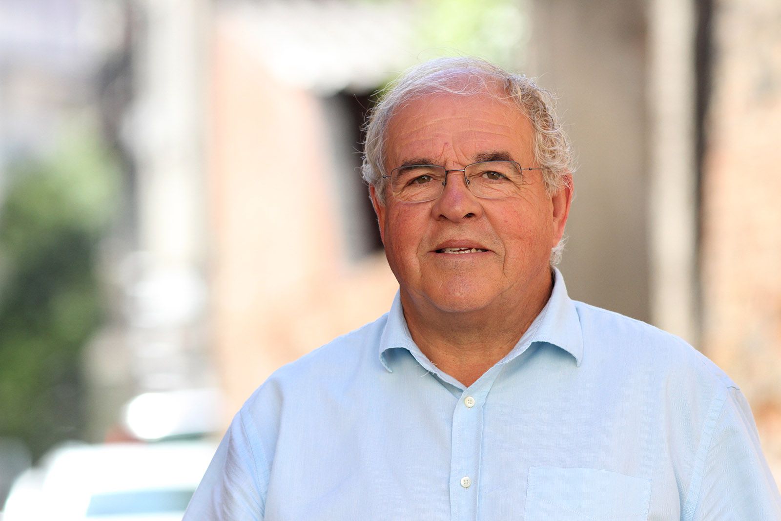 L'entrenador de futbol santcugatenc Julià Garcia. FOTO: Haidy Blanch