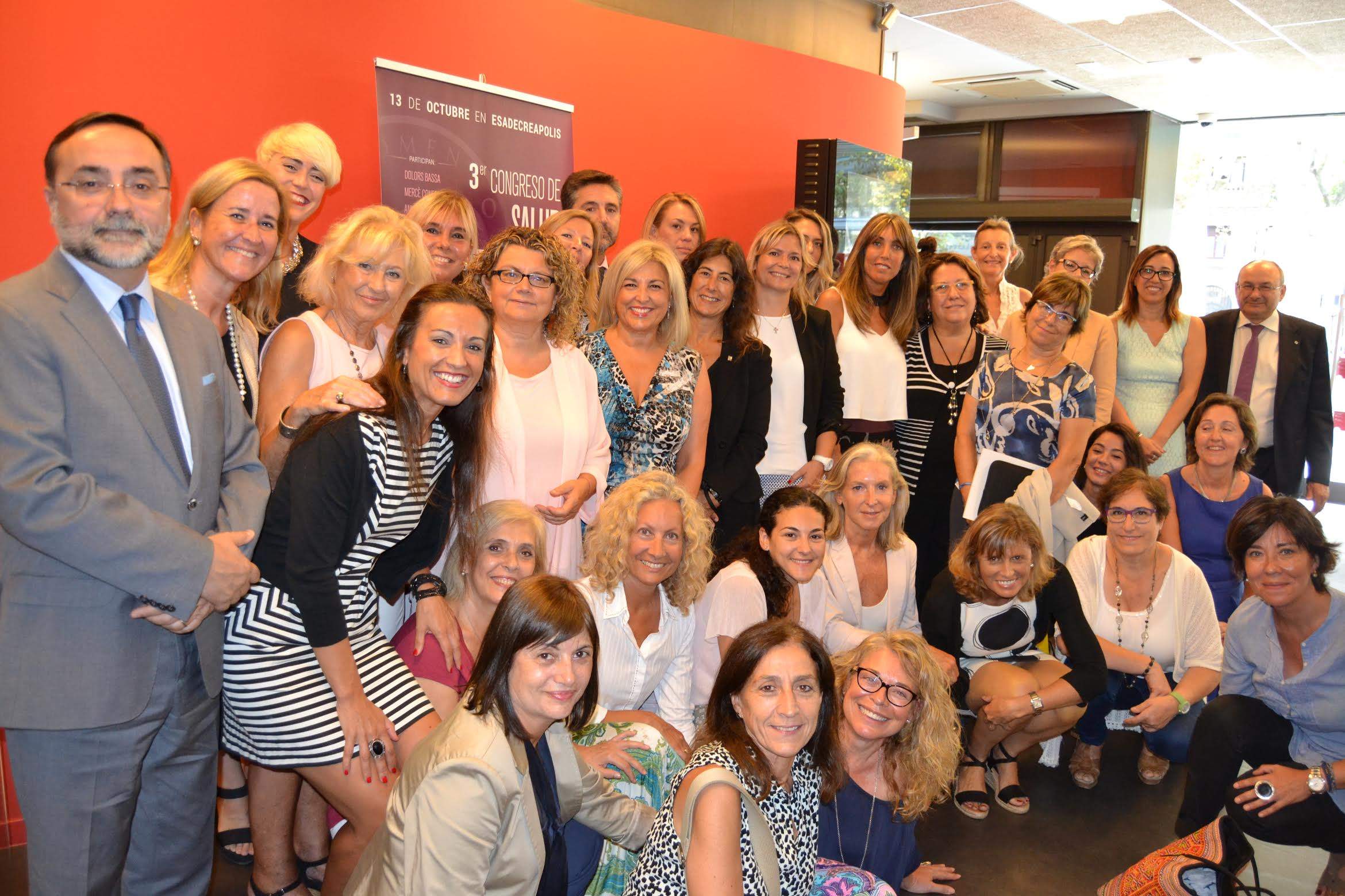 El Women 360º es va presentar aquest dimarst, 13 de setembre a la Cambra de Comerç de Barcelona FOTO: Cedida 