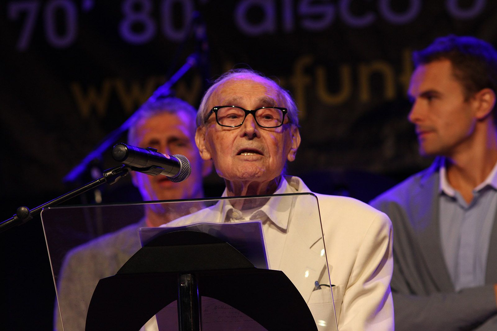 Jaume Torner va ser el pregoner de la Festa Major de Valldoreix del 2016. FOTO: Haidy Blanch (TOT Sant Cugat)