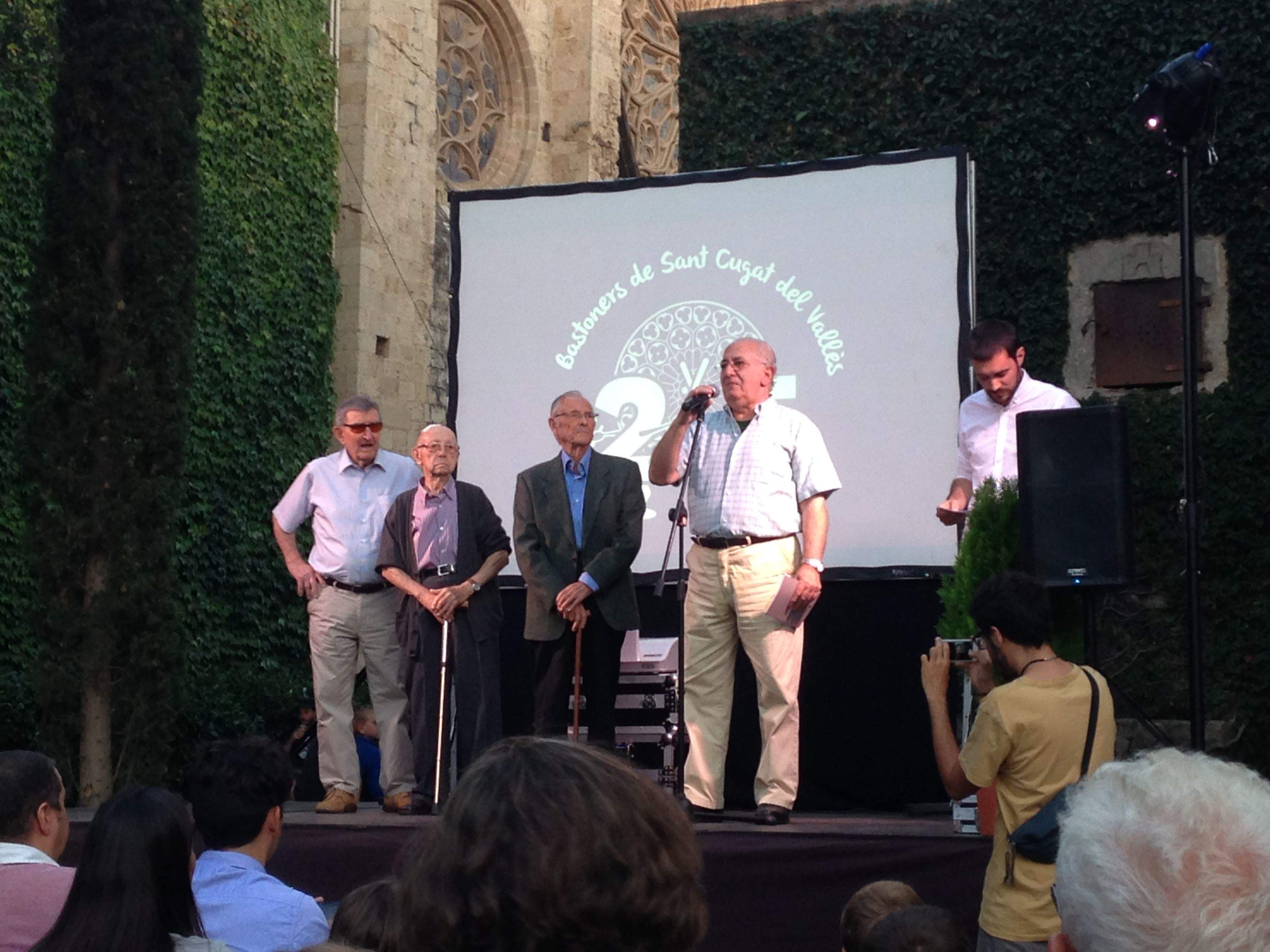 La presentació dels actes dels 25 anys va ser el 16 de setembre  FOTO: C. Caballé