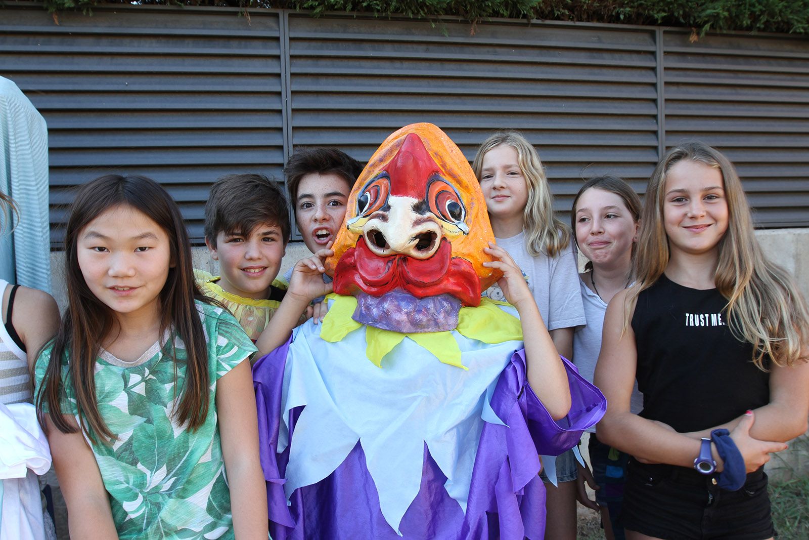 Els capgrossos han omplert els carrers  FOTO: Haidy Blanch