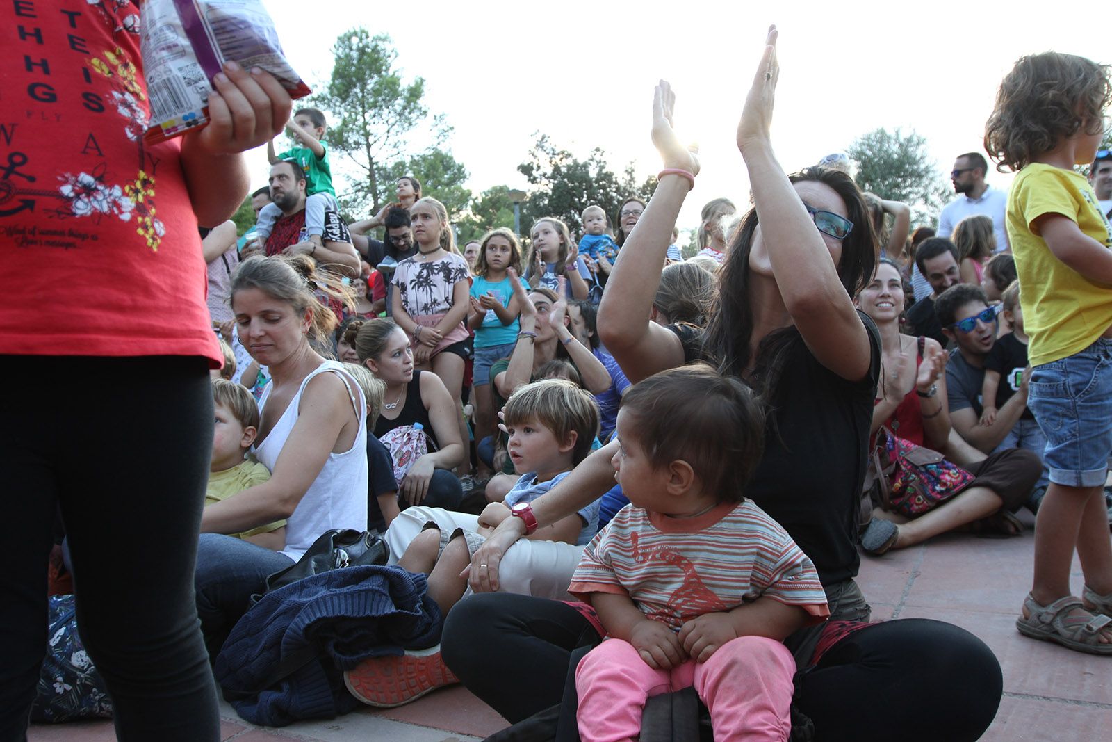 Les activitats infantils de la Festa Major de Valldoreix han estat un èxit  FOTO: Haidy Blanch