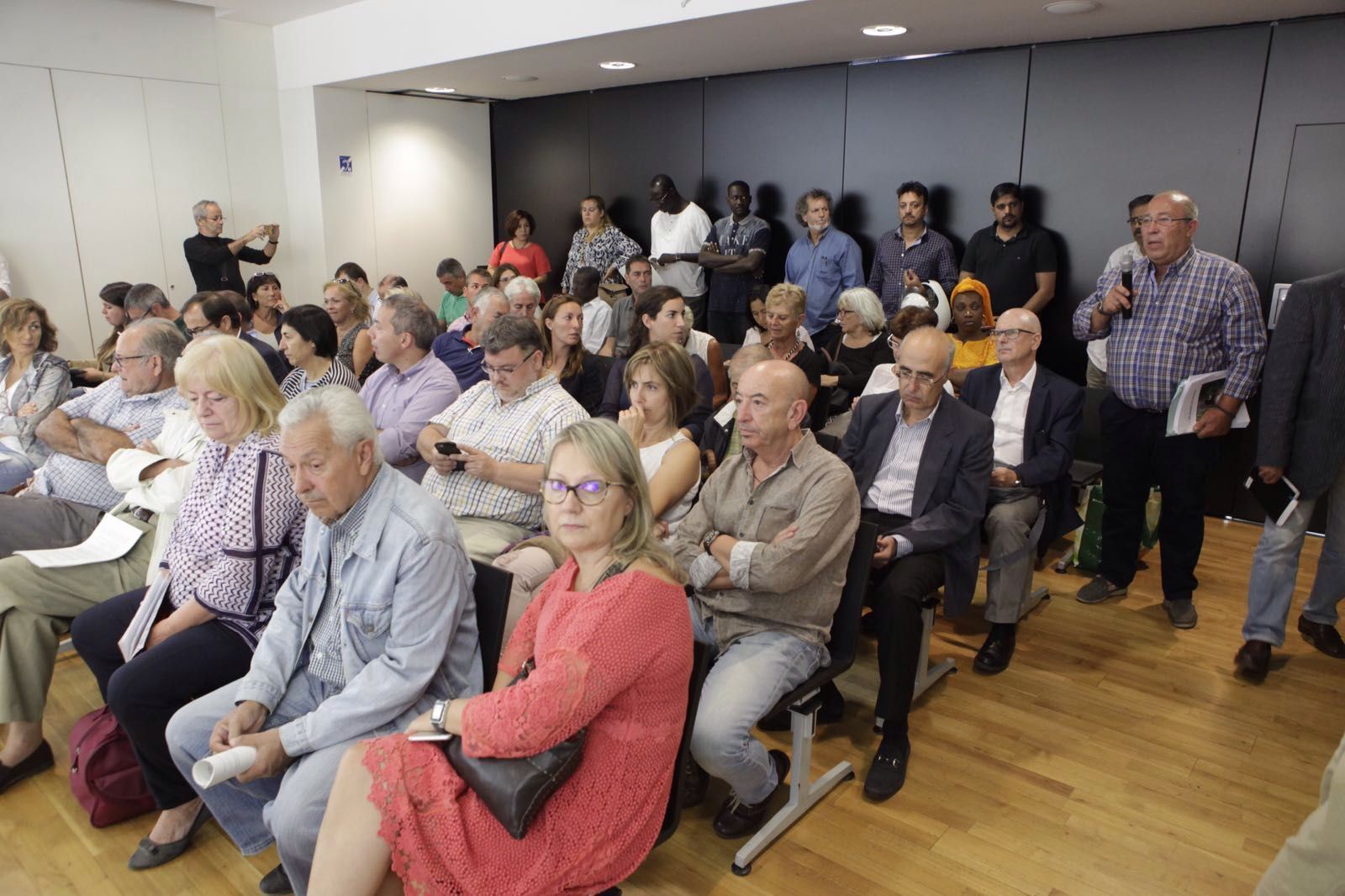 El ple s'ha celebrat aquest dilluns 19 de setembre FOTO: Artur Ribera 