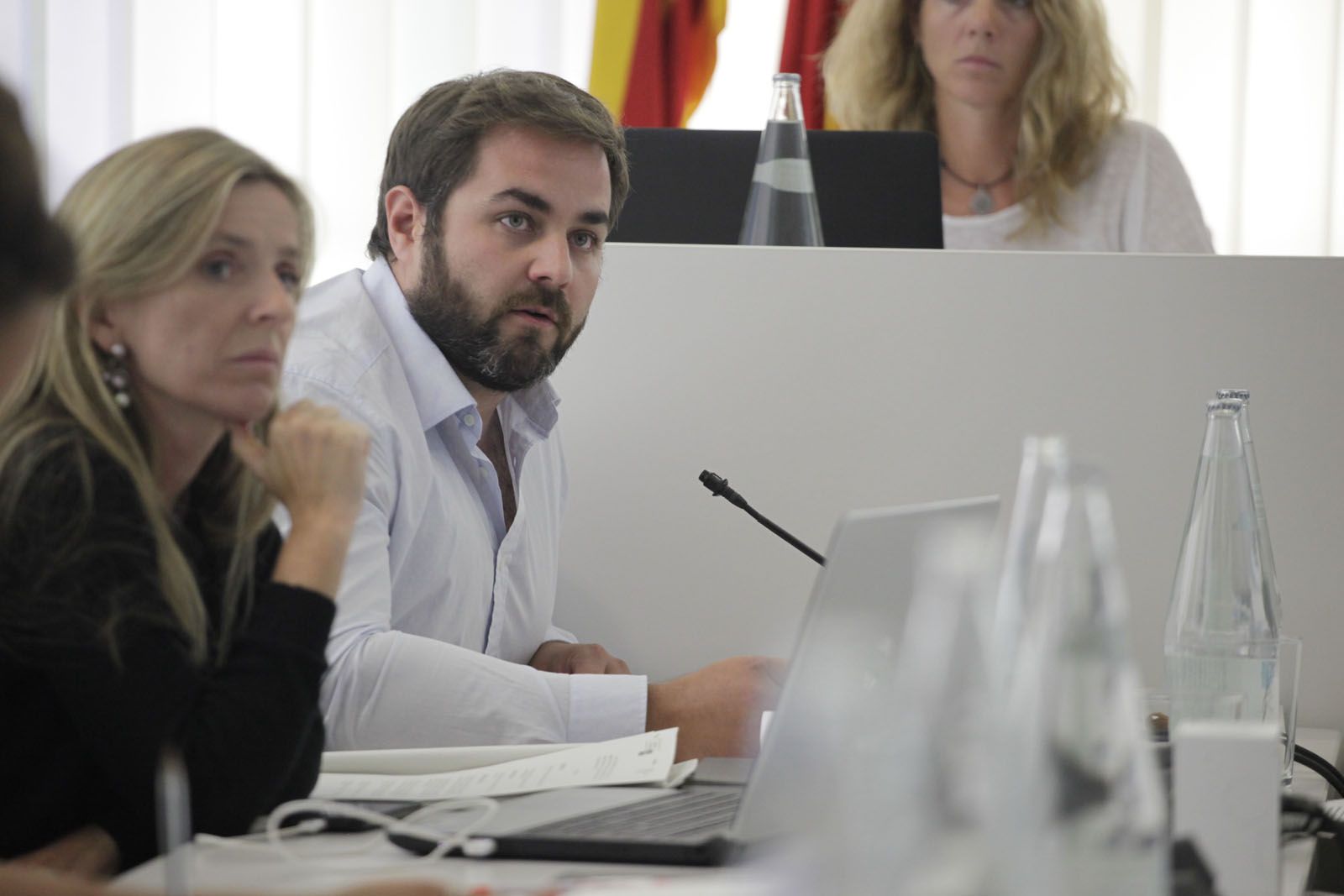 Rovira (Convergència) FOTO: Artur Ribera