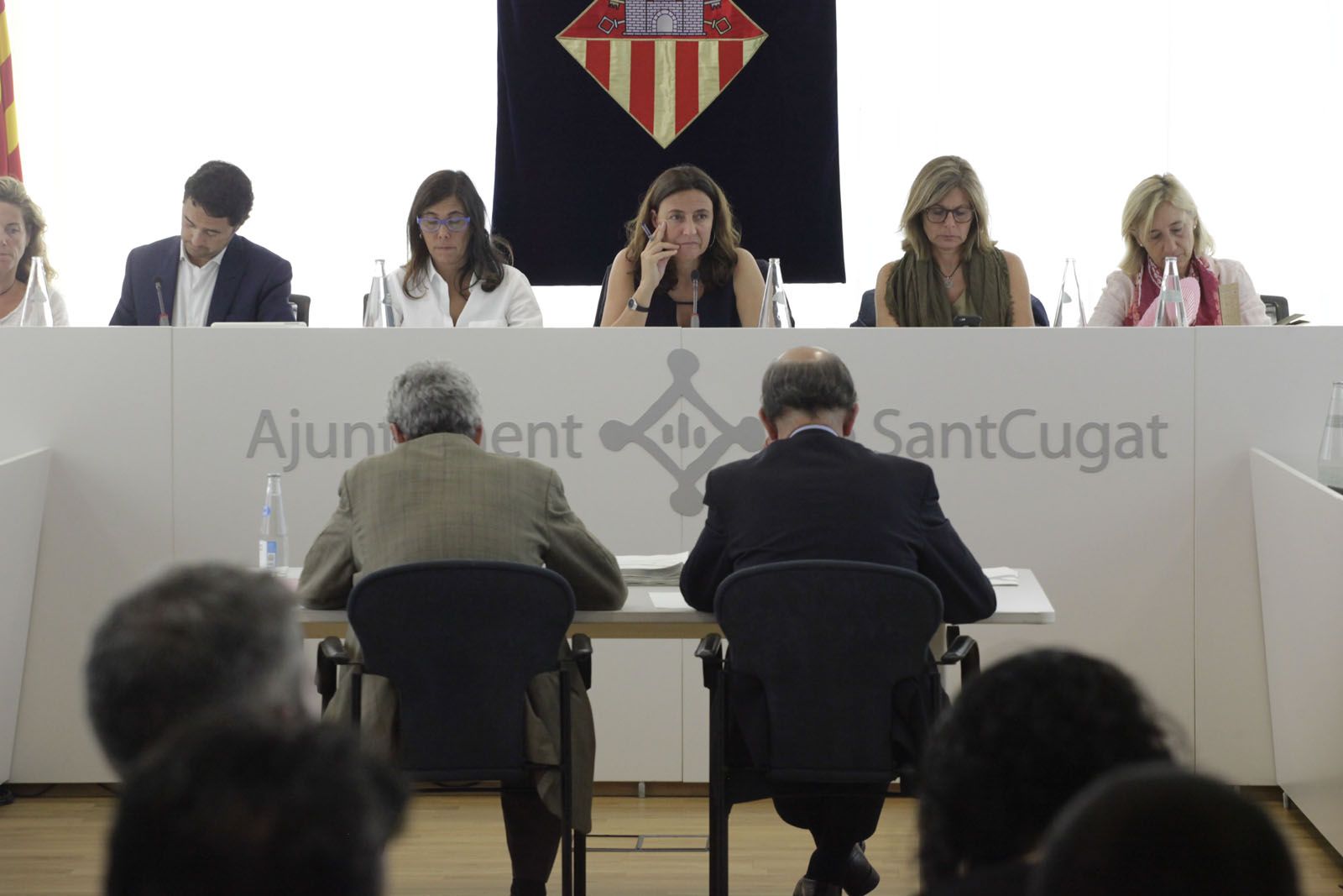 Conesa ha presidit la sessió FOTO: Artur Ribera 