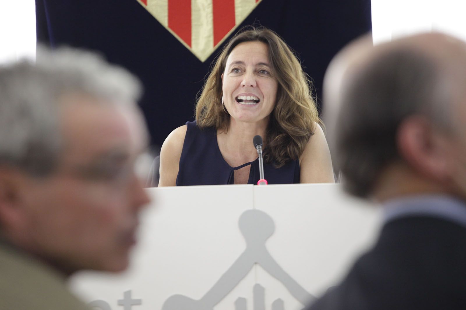 Mercè Conesa viatja fins a Quito FOTO: Artur Ribera