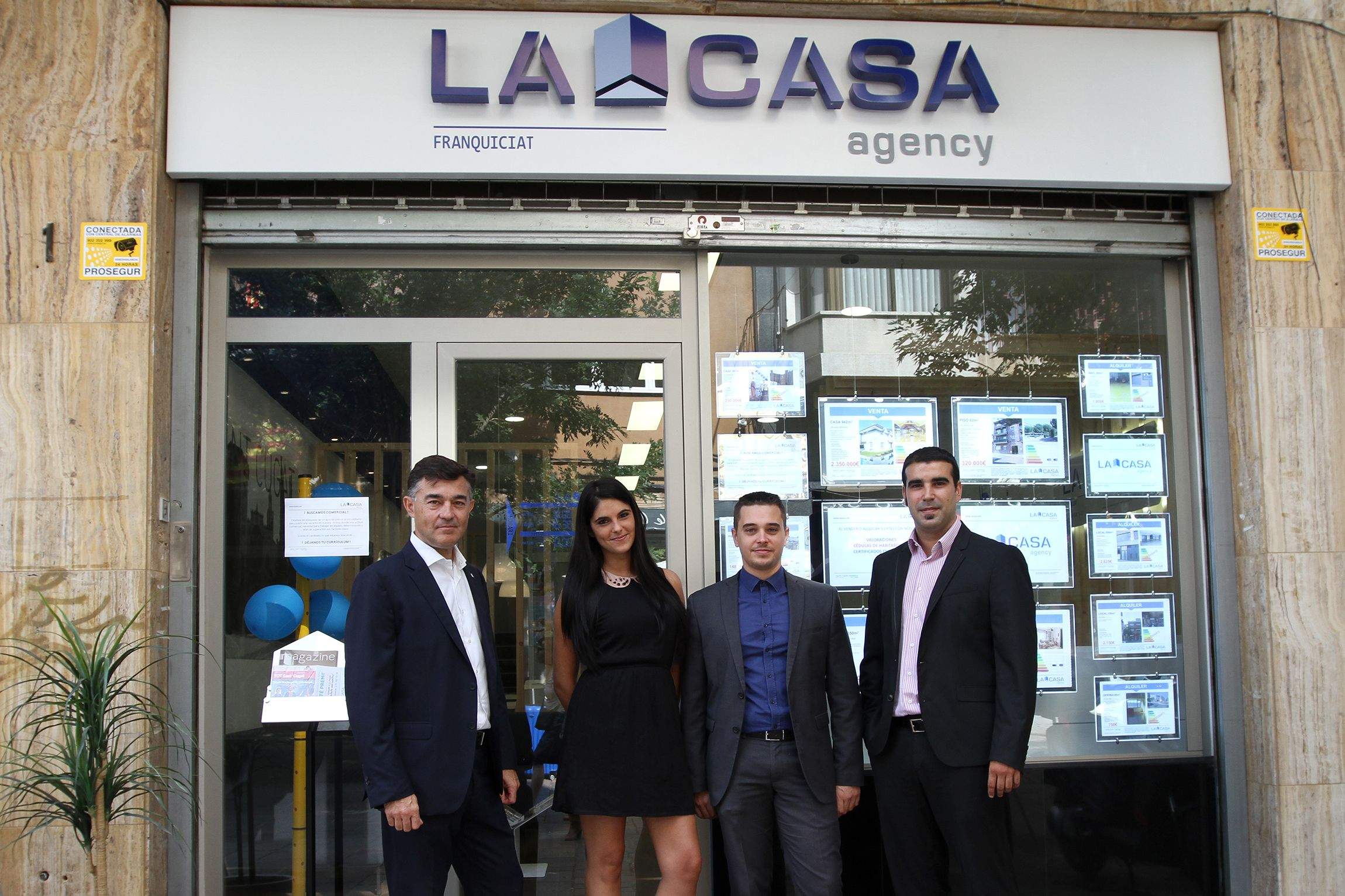 La nova oficina de La Casa Agency. FOTO: Cedida