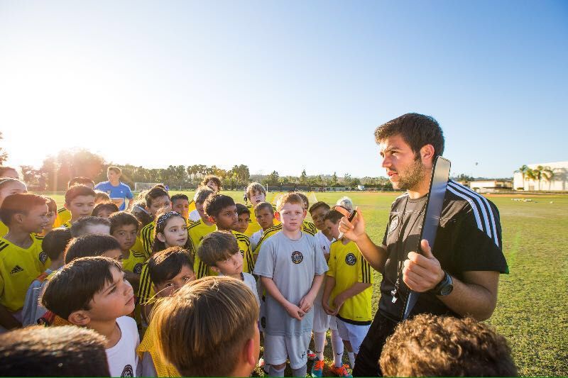 Joan Suriol Borràs és el coordinador d'aquest centre de tecnificació. FOTO: San Diego Football Center