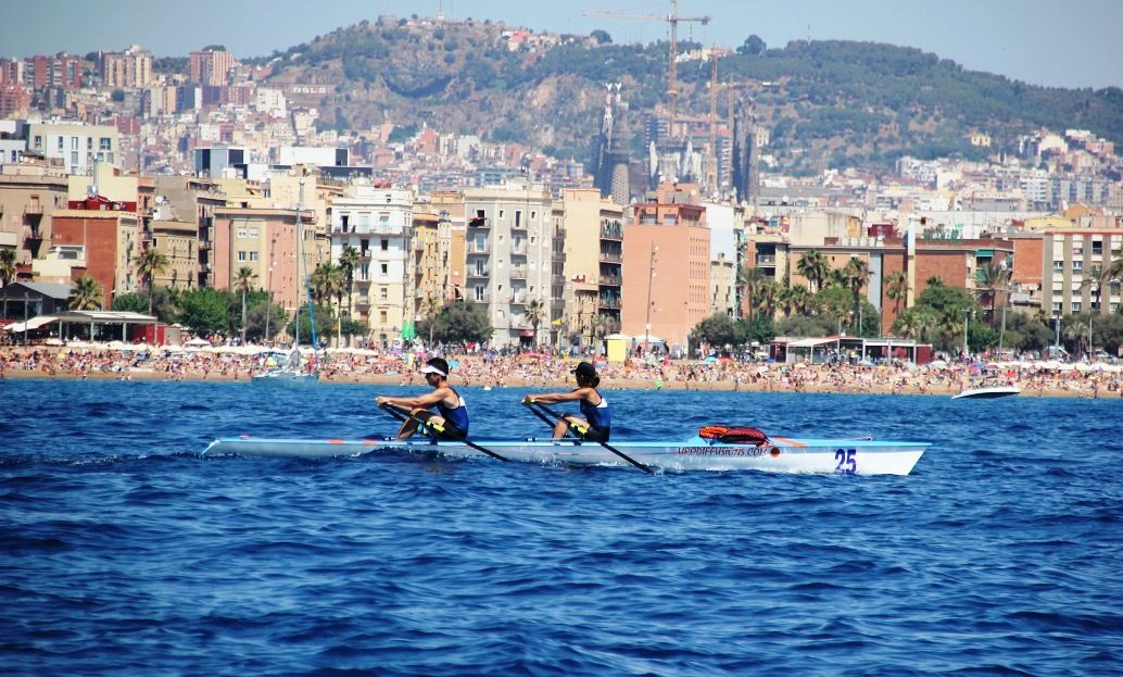 Ma Angels Gallisà Soms - Rem de Mar a Barcelona