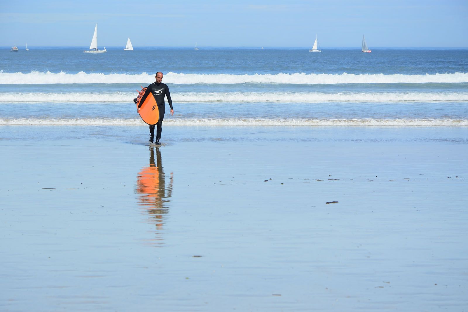 Baltasar Alba - Surf a Endaia