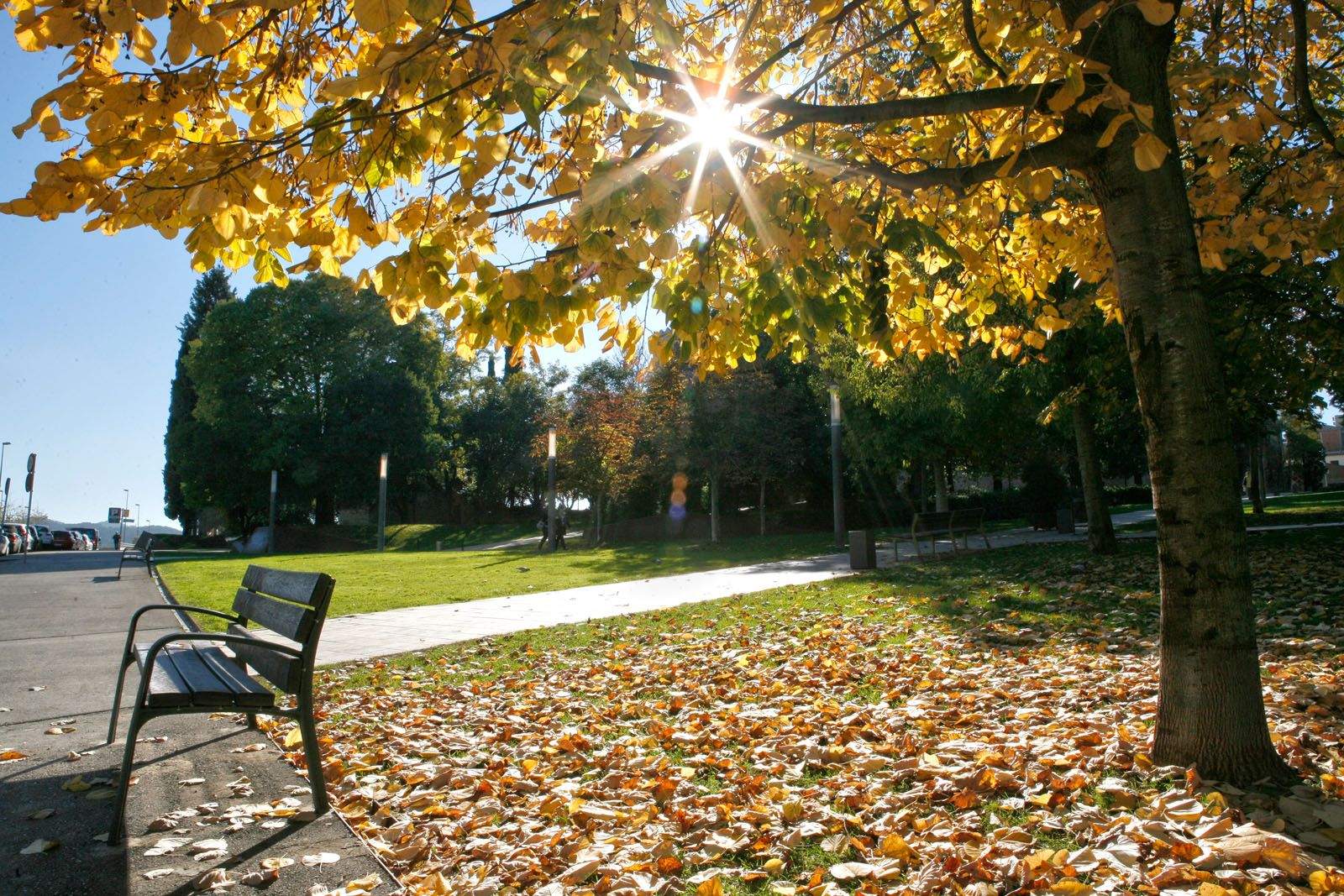 El sol lluirà a Sant Cugat. FOTO: Artur Ribera 