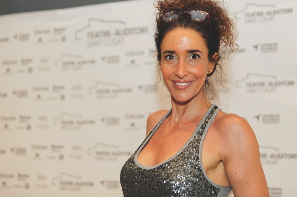 L'espectacle del que participa Elsa Anka es representa en doble funció al Teatre-Auditori  FOTO: Artur Ribera