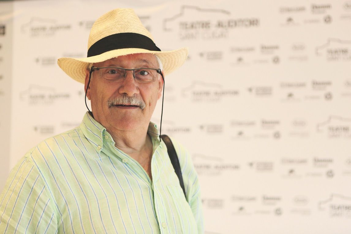 Jordi Banacolocha torna a l'escenari del Teatre-Auditori amb 'Avui no sopem' FOTO: Artur Ribera