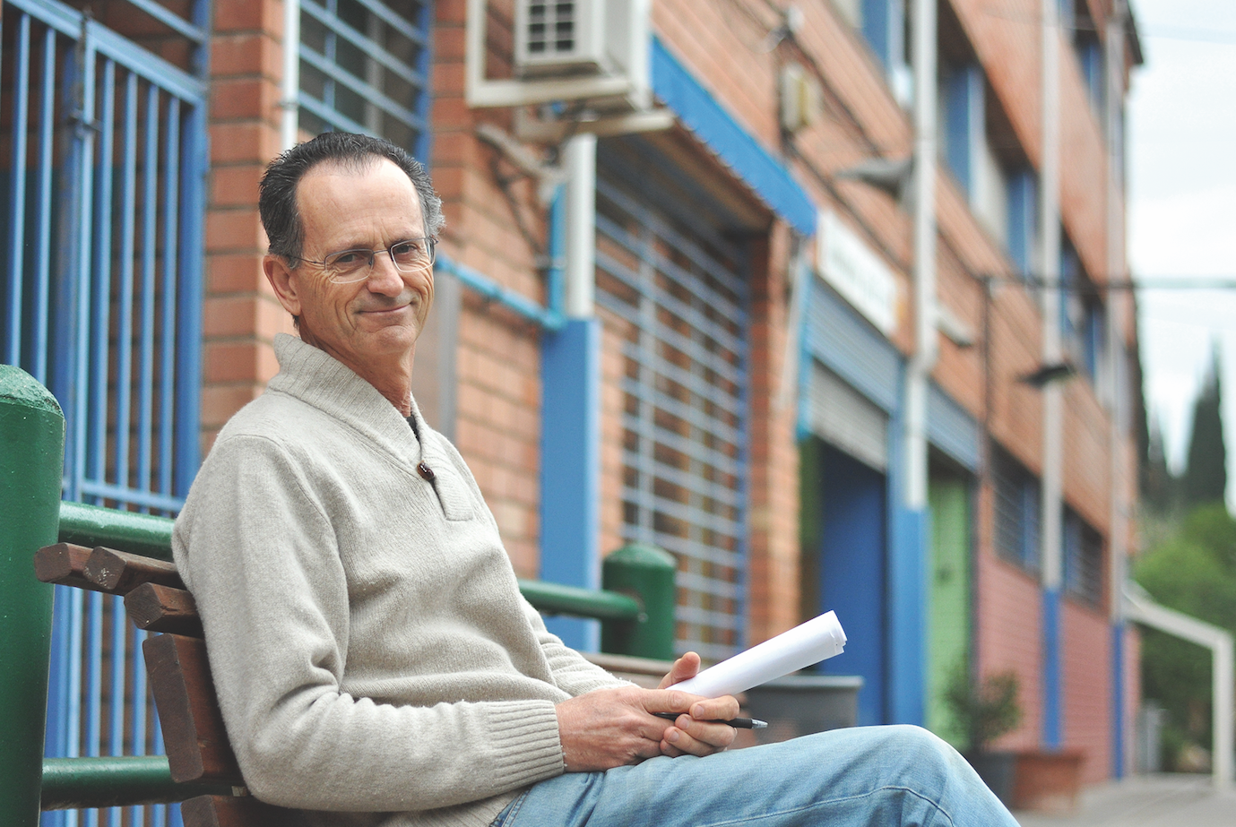 Ramon Casals va ser director de l'institut Leonardo Da Vinci FOTO: Pere Fernández Poveda