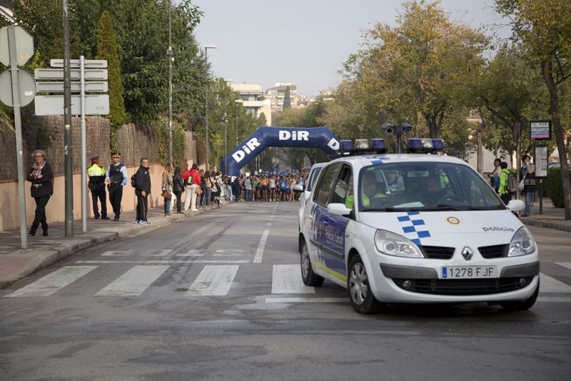 La cursa començarà diumenge a les 9.15 h del matí 