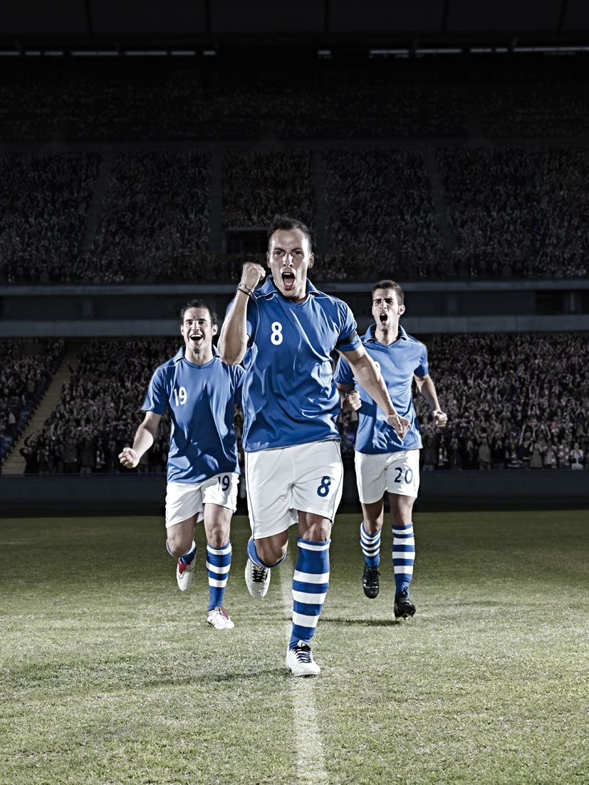 Als Estats Units es jugaven dos tipus de futbol