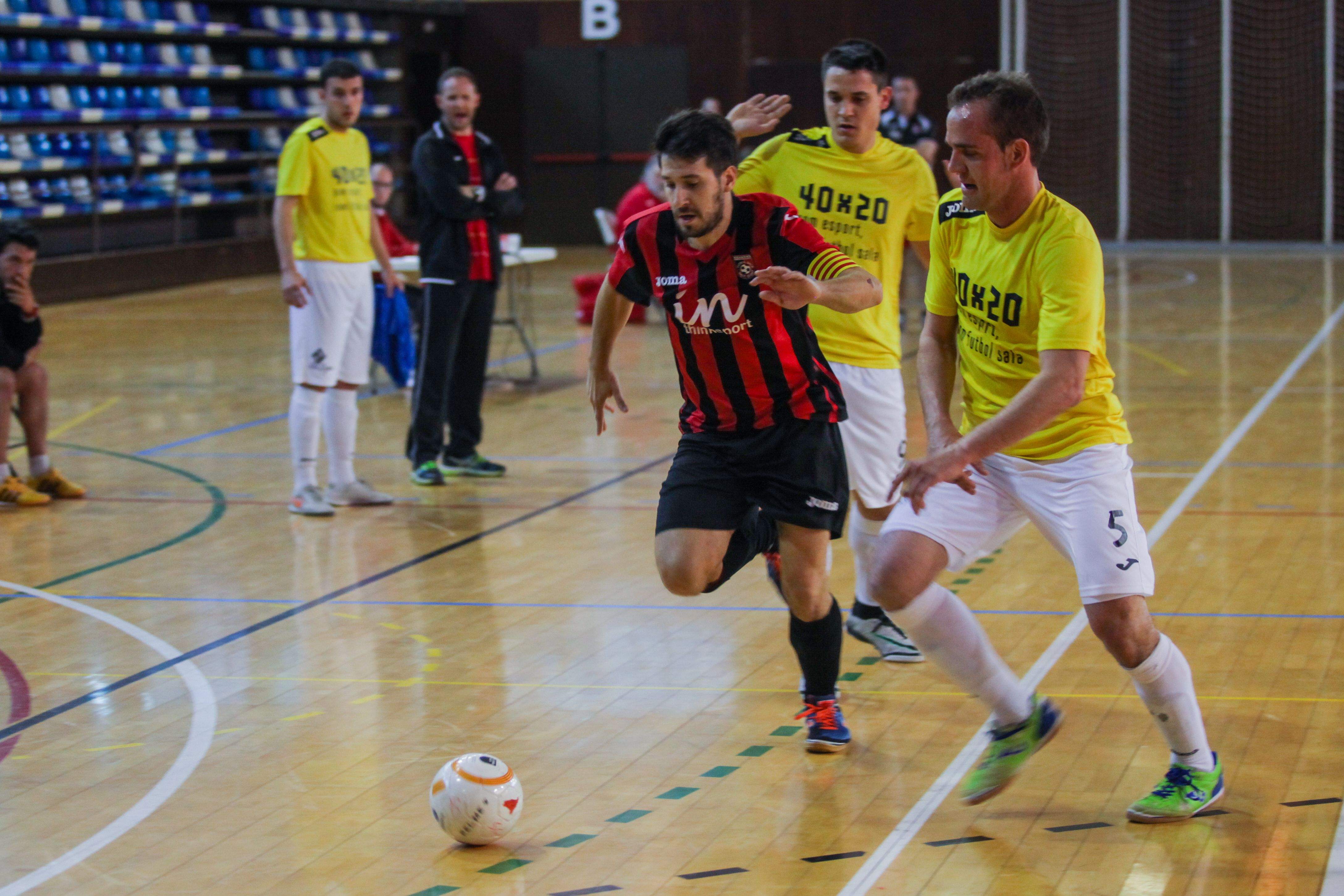 Adrià Peiró continuarà defensant el primer equip del Futbol Sala Sant Cugat. FOTO: Lali Puig
