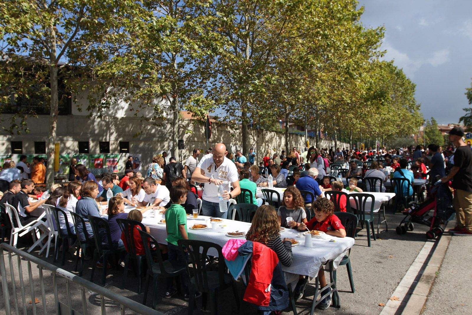 Al dinar del centenari hi han assistit 1.670 persones. FOTO: Haidy Blanch