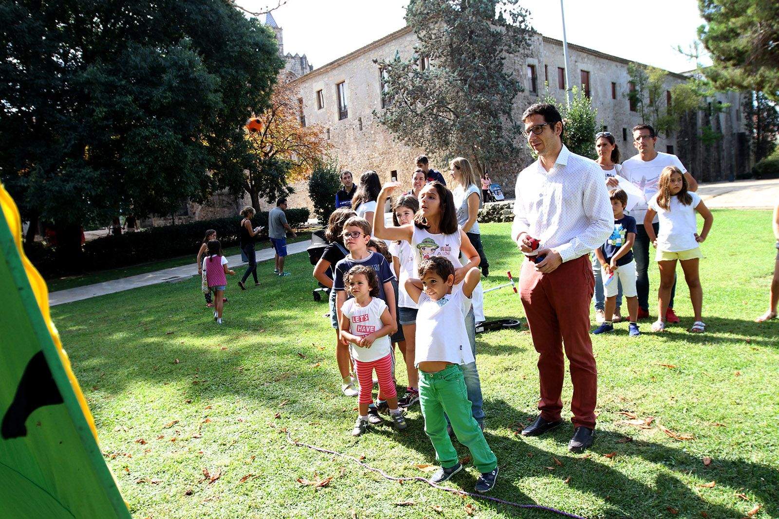L'activitat no s'atura amb el canvi d'any a Sant Cugat  FOTO: Haidy Blanch