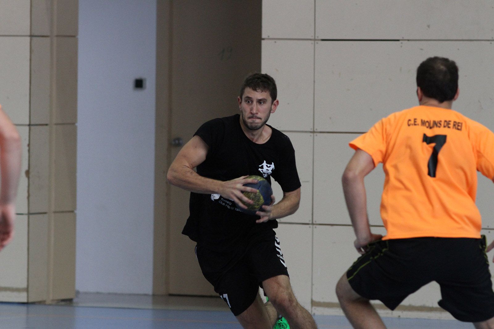 El CH Valldoreix ha perdut la final amb el CE Molins de Rei. FOTO: Haidy Blanch