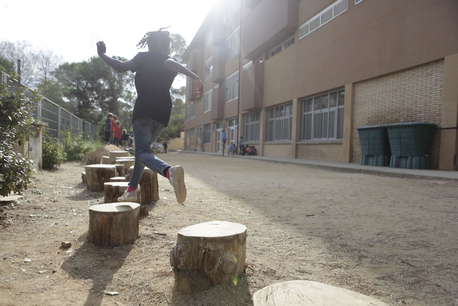 Els nens de la Floresta seran protagonistes del barri FOTO: Artur Ribera