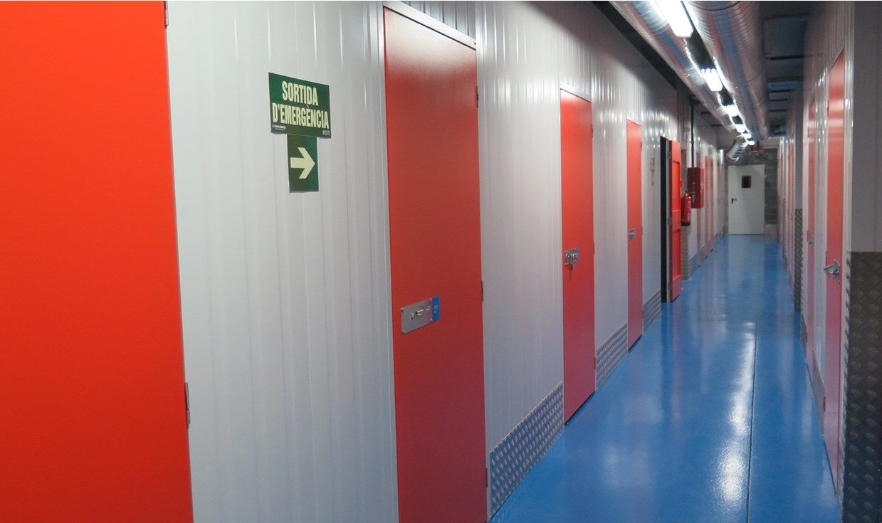 Una imatge de l'interior dels trasters FOTO: Cedida