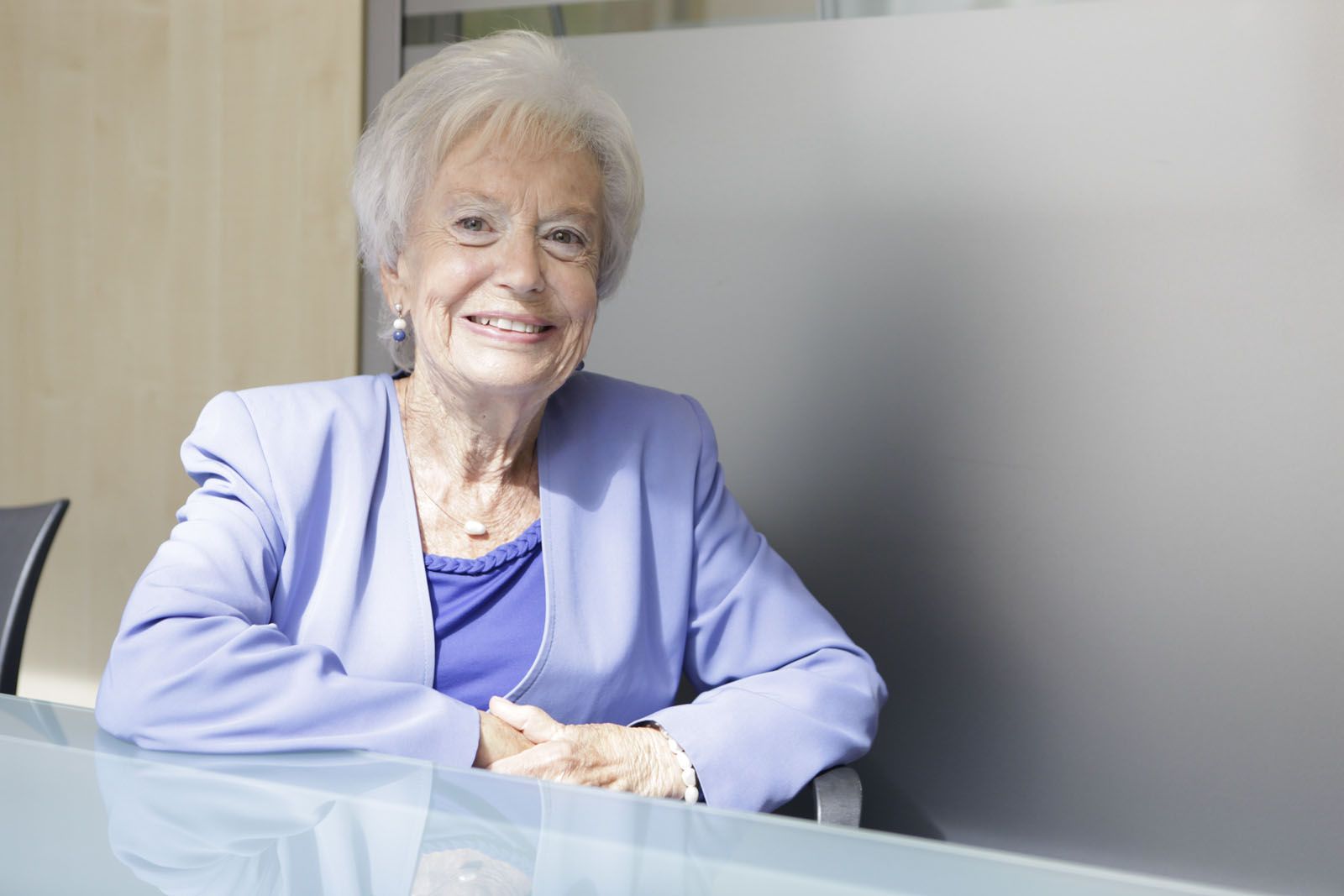 La santcugatenca està implicada amb diverses coses als seus 81 anys FOTO: Artur Ribera