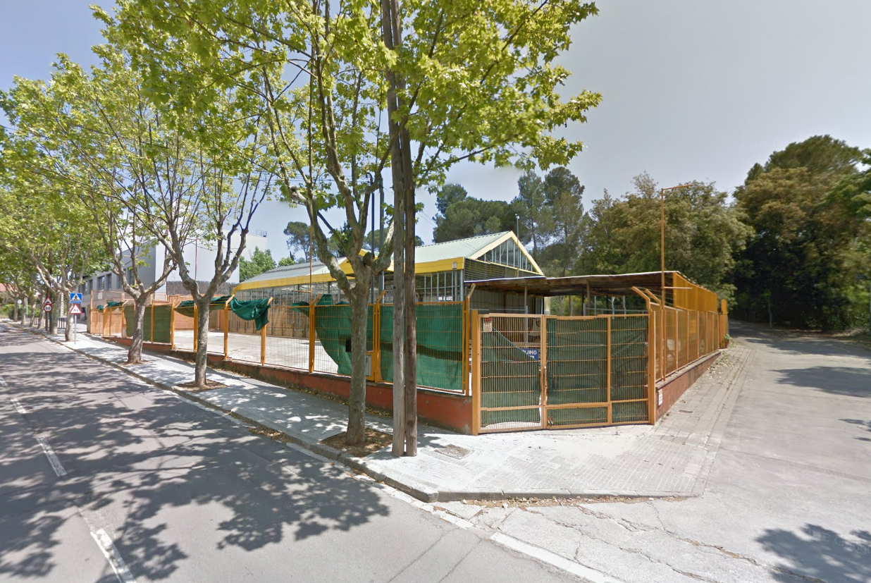 Imatge de l'antic garden de Valldoreix FOTO: Cedida