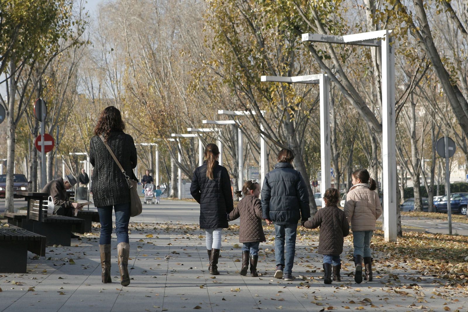 El municipi té 2.435 títols vigents de famílies nombroses FOTO: Artur Ribera