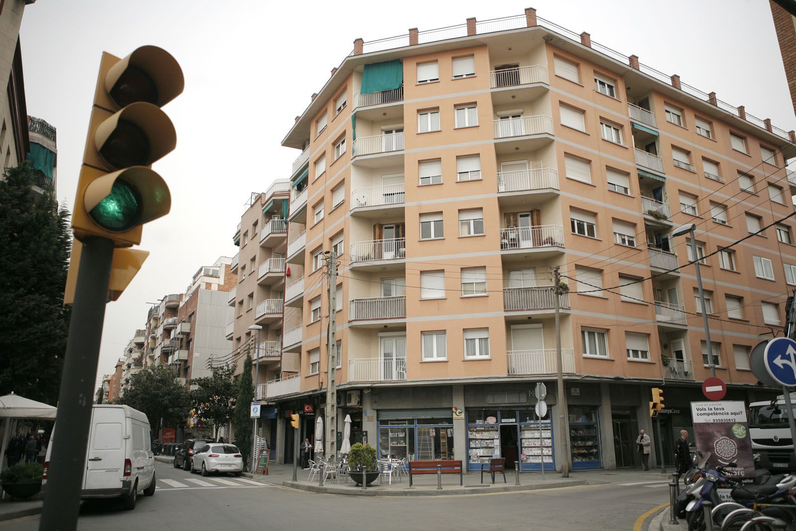 El barri de Sant Francesc-Monestir, un dels protagonistes del 2017 FOTO: Artur Ribera 