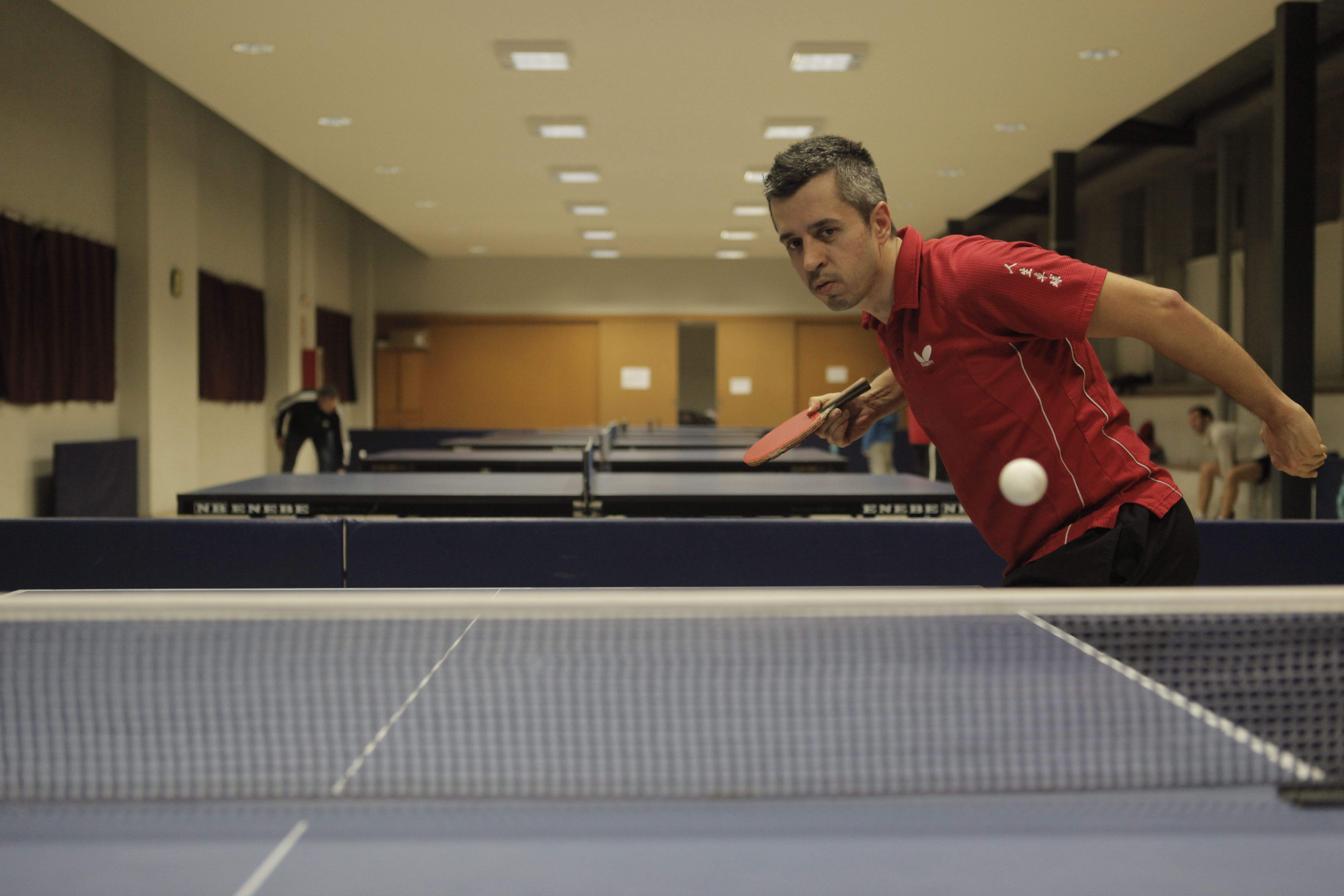 Josep Anton, jugador de la UE Sant Cugat. FOTO: Artur Ribera