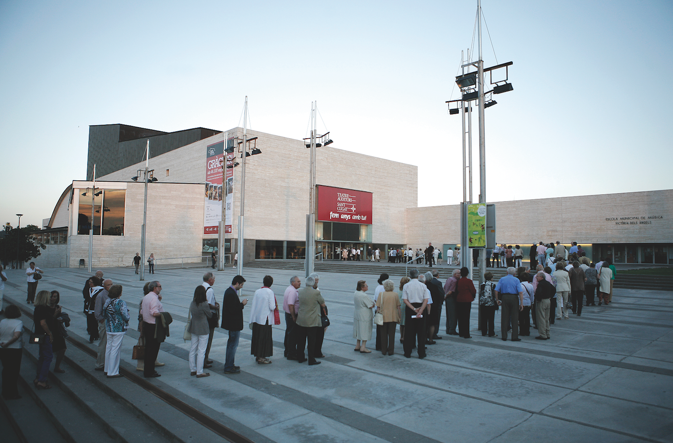 La ciutat té un gran atractiu cultural pel col·lectiu de la gent gran FOTO: Artur Ribera