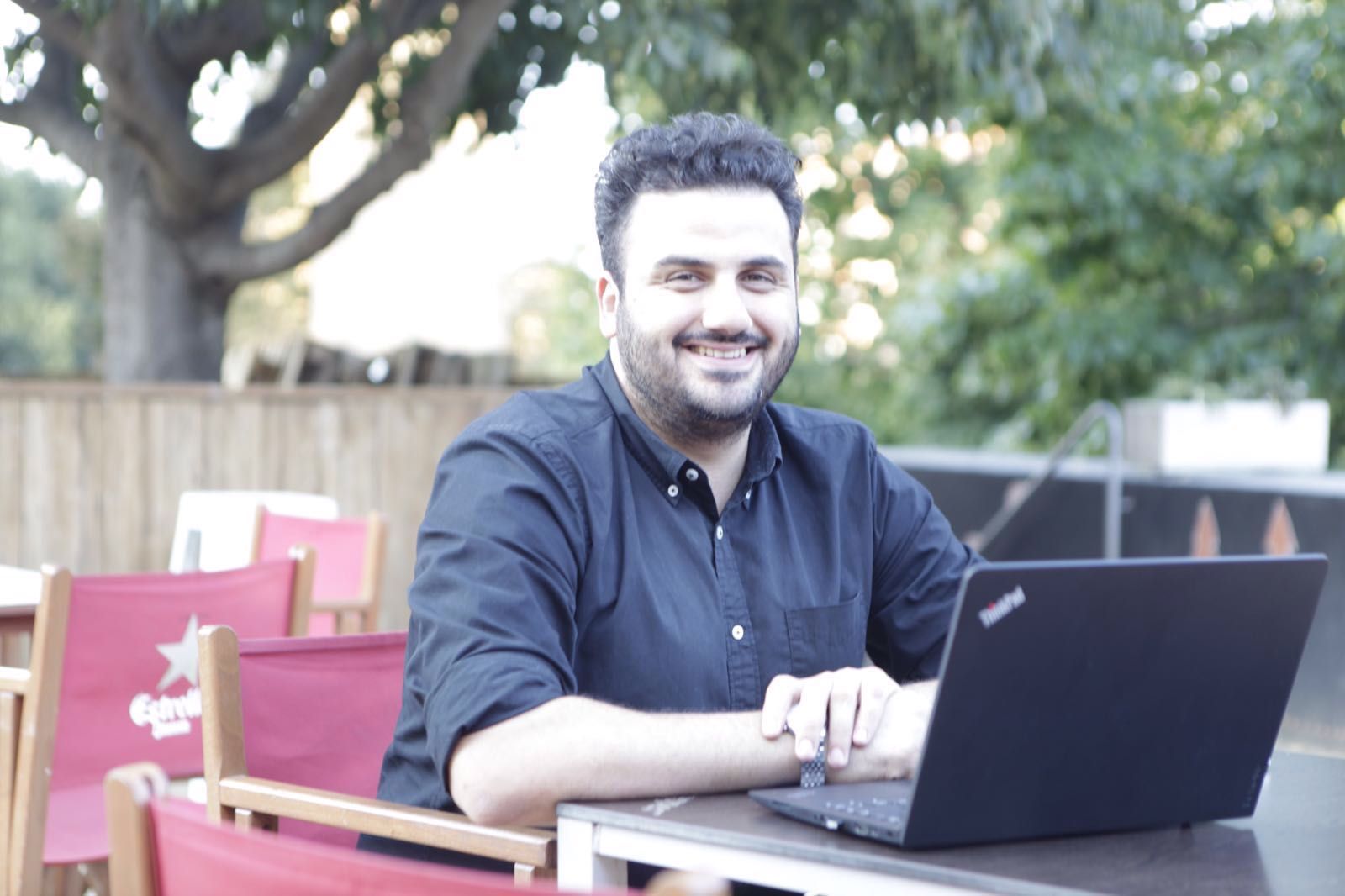 Essam Daod, metge i defensor dels drets humans FOTO: Artur Ribera 