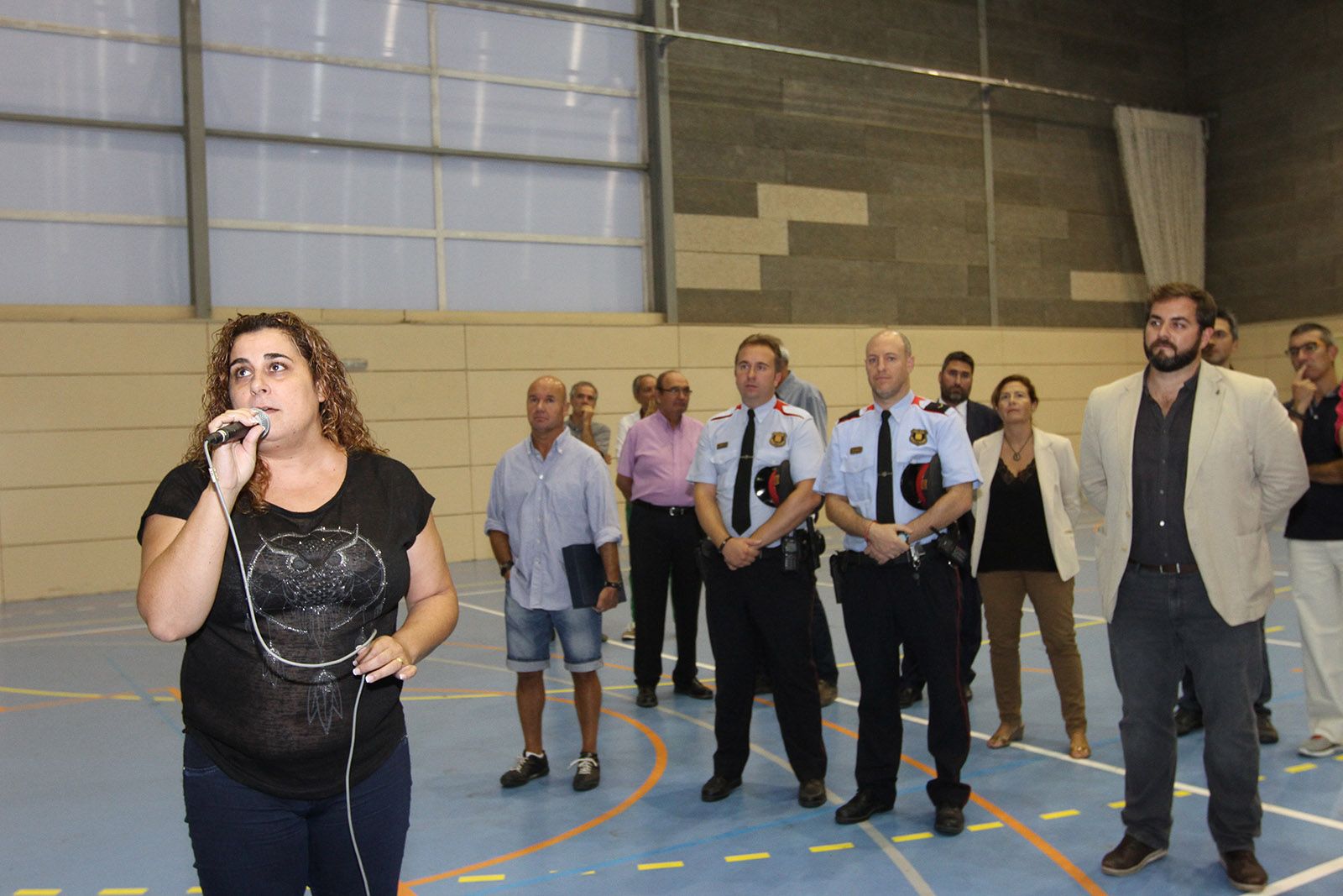 Maribel Zamora, presidenta de la Federació Catalana de Voleibol. FOTO: Haidy Blanch