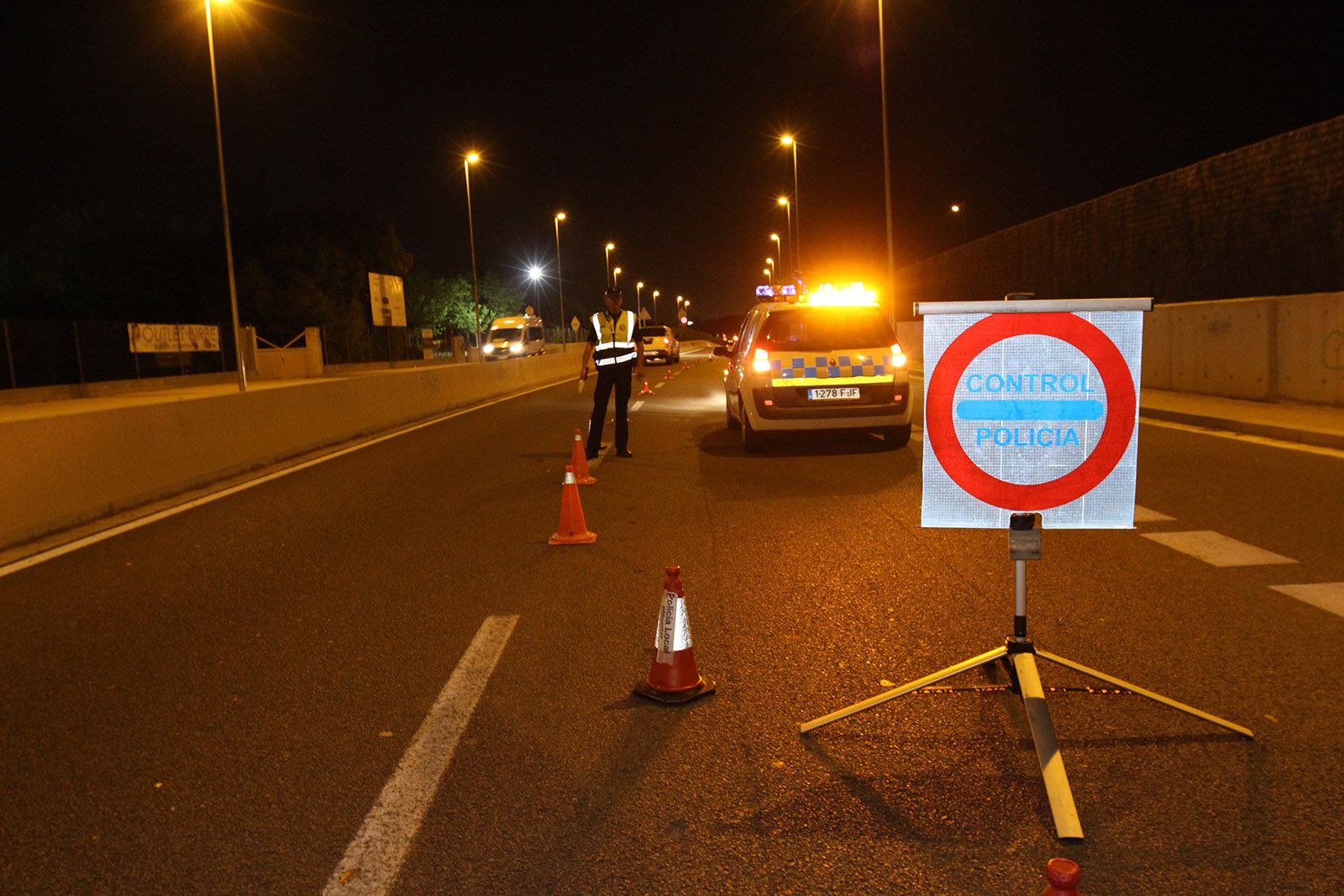 El carrer de Can Solà estarà tallat al trànsit els divendres i dissabtes  FOTO: Haidy Blanch