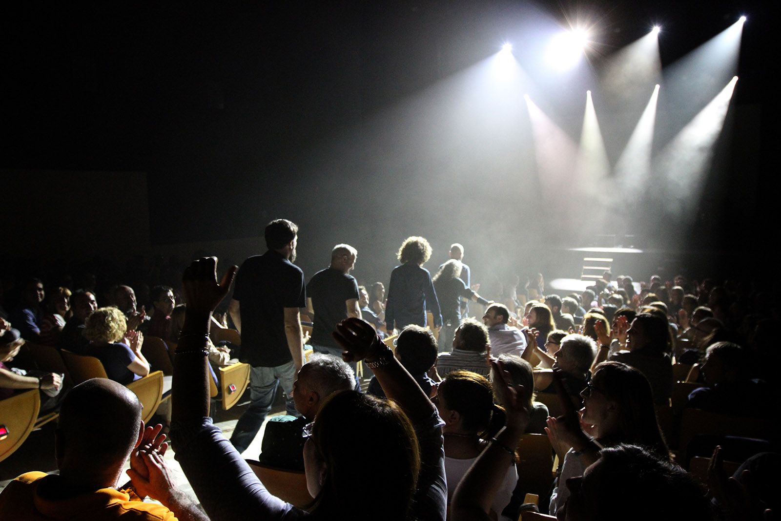 Un dels espectacles al Teatre-Auditori de Sant Cugat FOTO: Haidy Blanch