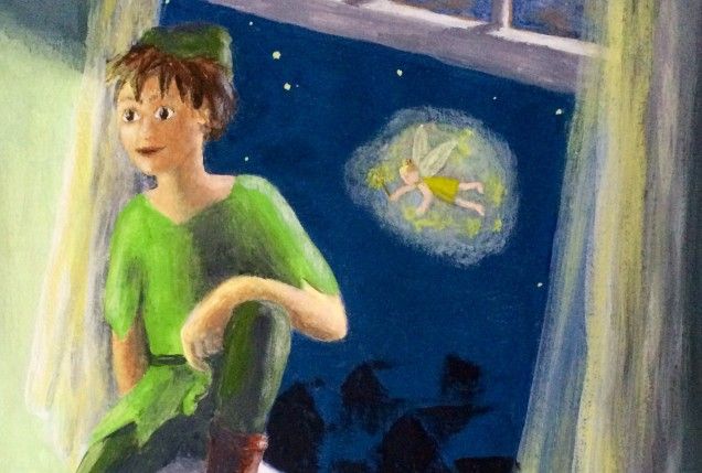 Peter Pan. IMG: Cedida