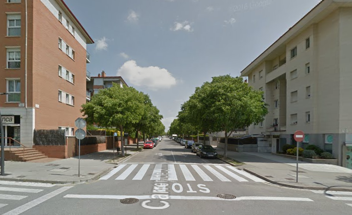 Els fets van passar al carrer de Josep Carner FOTO: Cedida