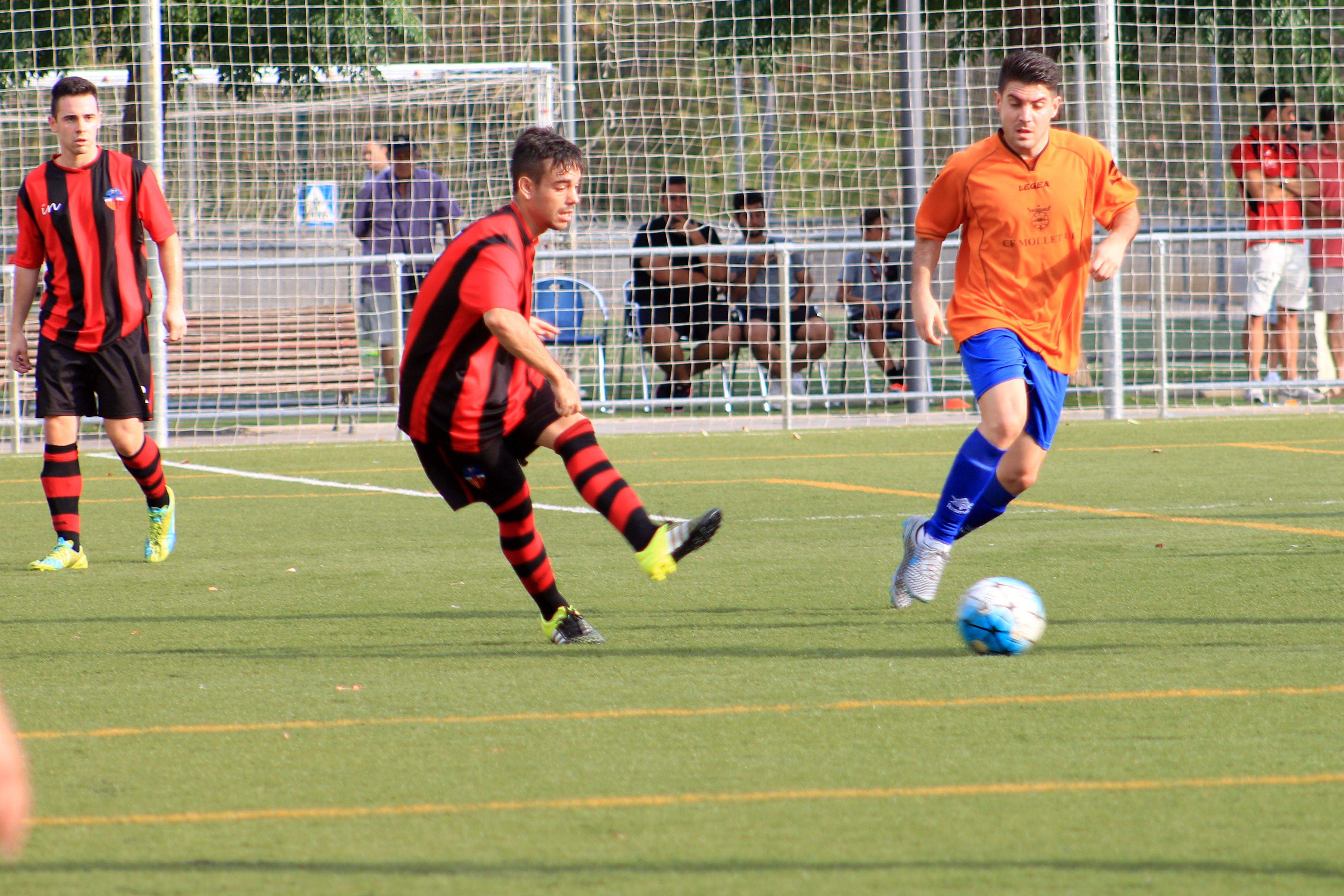 El Sant Cugat Esport FC és 13è amb 5 punts. FOTO: Lali Álvarez