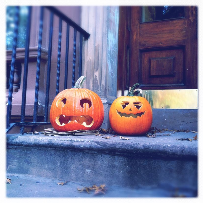 La carabassa, la imatge típica del Halloween. FOTO: Cedida