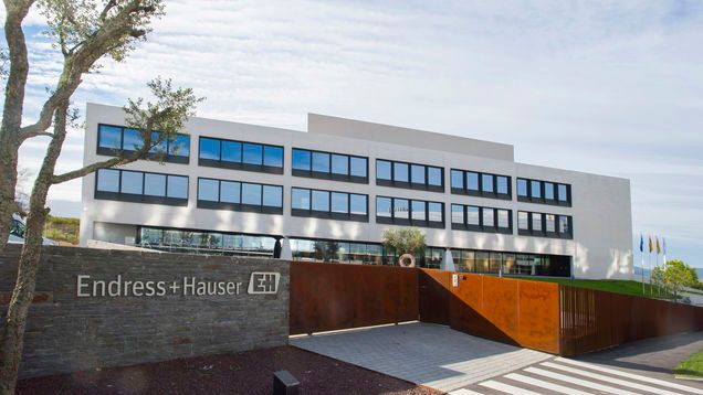 La seu de Endress+Hauser estrenada fa un any a Sant Cugat FOTO: Cedida