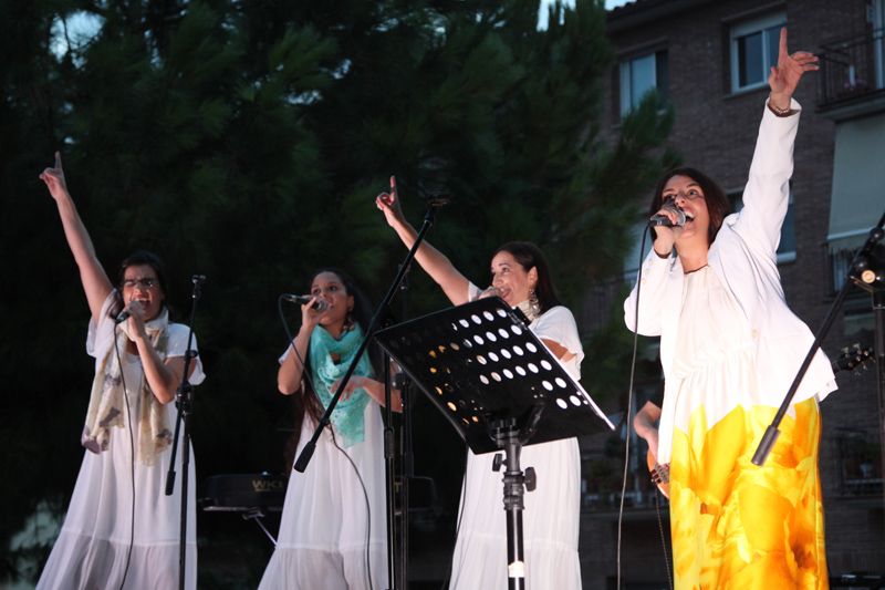 La Festa Major del barri començarà divendres 7 d'octubre FOTO: Lali Puig 