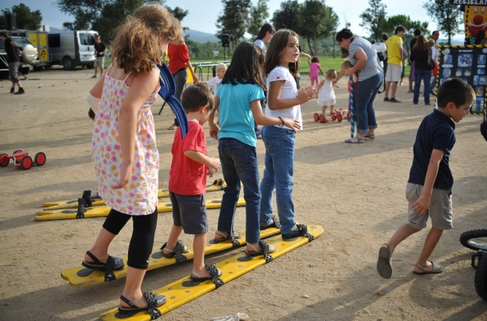  Durant els tres dies de festa hi haurà tot tipus d'activitats FOTO: Amanda Bernal 